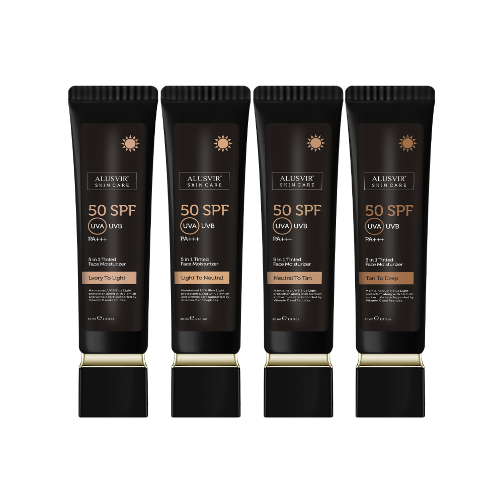 5 In 1 Tint Sunscreen Cream